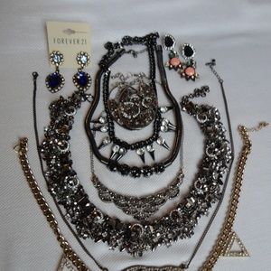 Forever 21 Necklace and Earring Lot